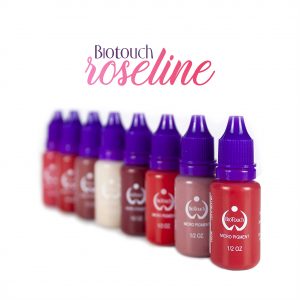 Biotouch RoseLine sminktetováló festék pigmentek 15 ml